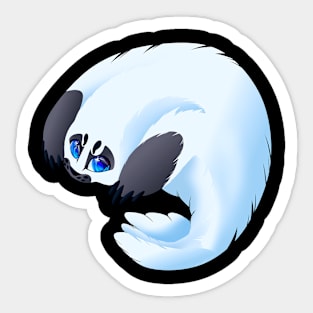 Harp Seal Sticker